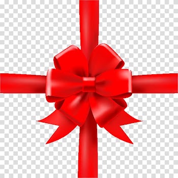 Ribbon Satin , Red ribbon transparent background PNG clipart