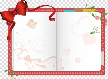 Ribbon, school supplies transparent background PNG clipart