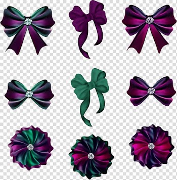 Ribbon Scrapbooking Knot Article, Scraps ribbon transparent background PNG clipart