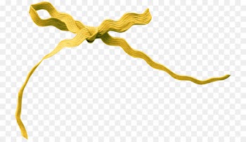 Ribbon, Scrapbooking, Shoelaces, Yellow PNG