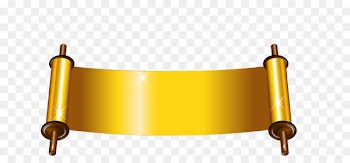 Ribbon Scroll - Gold ribbon reel 