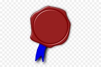 Ribbon Sealing wax Clip art - ribbon 