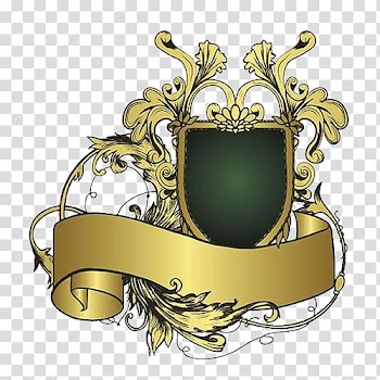 Ribbon Shield Logo, Shield transparent background PNG clipart