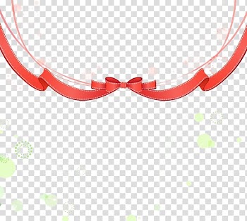 Ribbon Shoelace knot Circle, Pink bow pattern transparent background PNG clipart