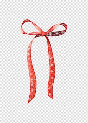 Ribbon Shoelace knot Purple Red, Red dot bow transparent background PNG clipart