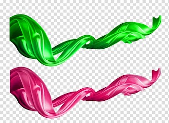 Ribbon Silk , Painting transparent background PNG clipart