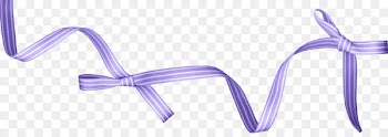 Ribbon Silk Purple - Floating purple ribbon 