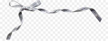 Ribbon Silver Argent bow - Silver Ribbon 