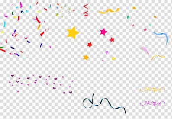 Ribbon Star , Ribbon stars transparent background PNG clipart