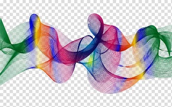 Ribbon , streamers transparent background PNG clipart