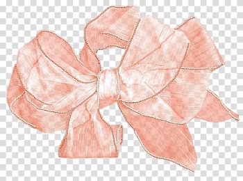 Ribbon , Sweet wind pink bow transparent background PNG clipart