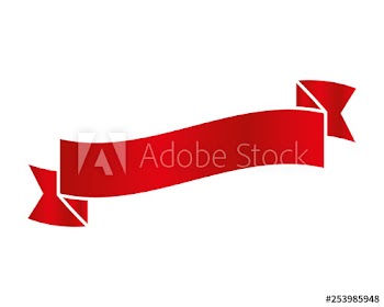ribbon tape frame icon