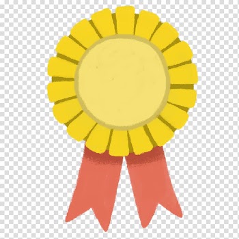 Ribbon Textile Award Medal Sisal, award transparent background PNG clipart