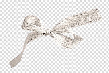 Ribbon Textile Shoelace knot, Brown ribbon bow transparent background PNG clipart