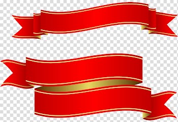 Ribbon transparent background PNG clipart