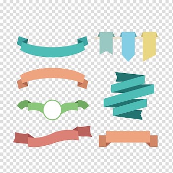 Ribbon transparent background PNG clipart