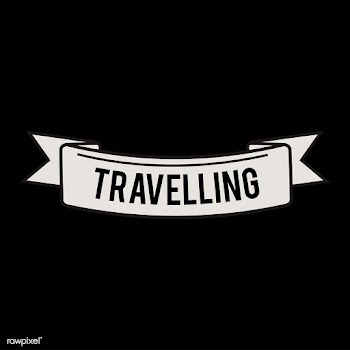 Ribbon travel adventure | Free stock vector - 396741