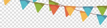 Ribbon Triangle Decorazione onorifica, Cartoon triangle ribbon decoration transparent background PNG clipart
