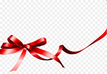 Ribbon Valentine's Day - Creative beautiful red bow 