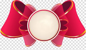 Ribbon Valentines Day , Bow transparent background PNG clipart