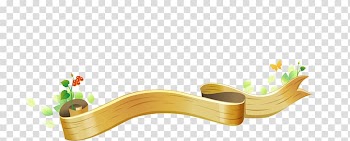 Ribbon Vecteur Computer file, Creative Hand-painted ribbons transparent background PNG clipart