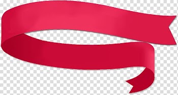 Ribbon Vecteur, Red ribbon transparent background PNG clipart