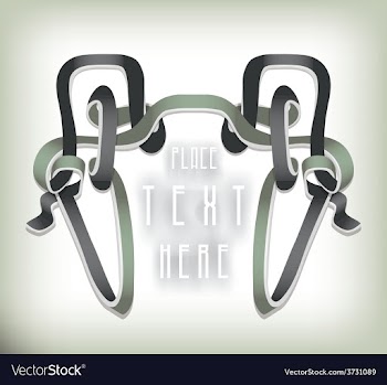 Ribbon vector image