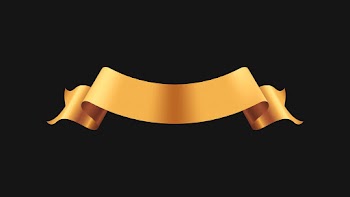 Ribbon vector image, gold banner graphic… | Free stock illustration | High Resolution graphic