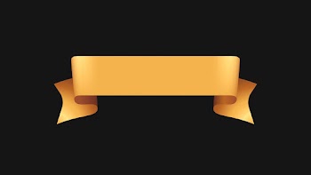 Ribbon vector image, gold banner graphic… | Free stock illustration | High Resolution graphic