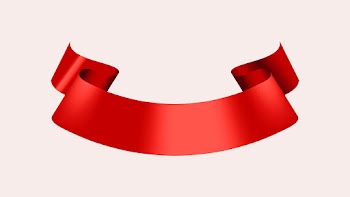 Ribbon vector image, red banner graphic… | Free stock illustration | High Resolution graphic