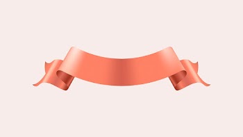 Ribbon vector image, rose gold banner graphic… | Free stock illustration | High Resolution graphic