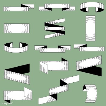 Ribbon vectors | Free stock vector - 4315