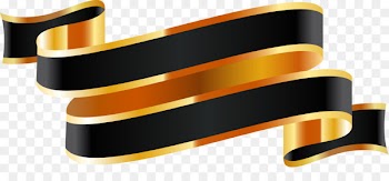 Ribbon Web banner - Ribbon banner satin 