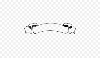 Ribbon White Clip art - doodle 