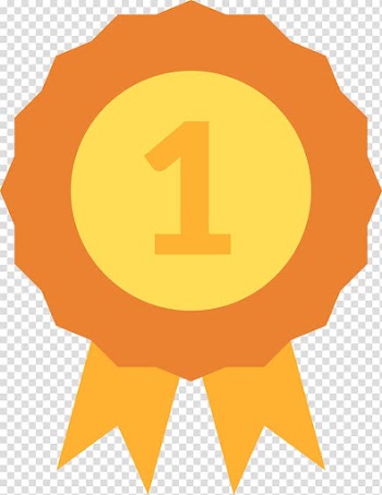 Ribbon with 1 text , Prize , First prize diagram transparent background PNG clipart