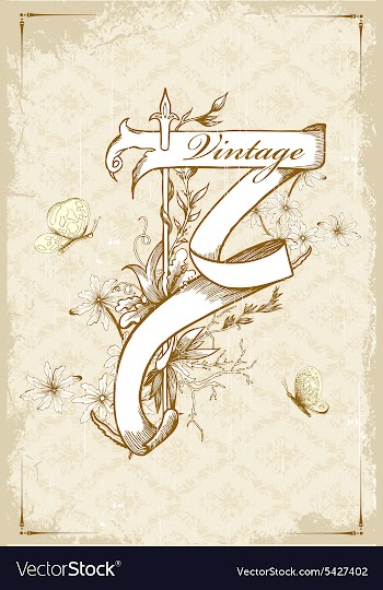 Ribbon with grunge vector image