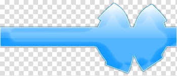 Ribbons Colection, blue illustration transparent background PNG clipart