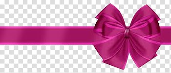 Ribbons Colection, pink ribbon headband transparent background PNG clipart