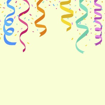 Ribbons decoration frame background, event | Free Vector - rawpixel