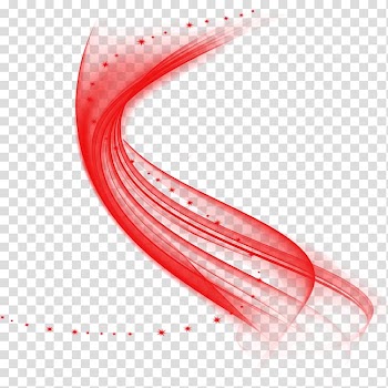 , Ribbons light fantastic transparent background PNG clipart