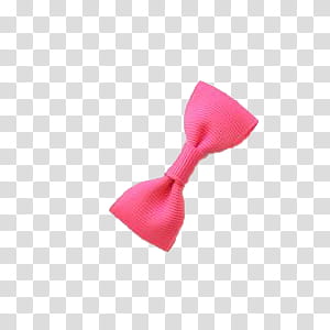 RIBBONS O, pink bow transparent background PNG clipart