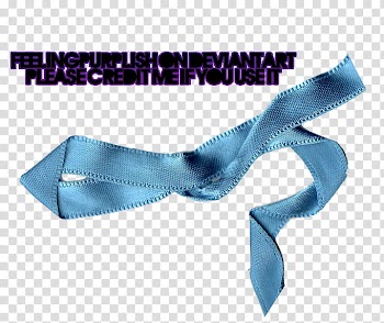 Ribbons, teal strap with text overlay transparent background PNG clipart