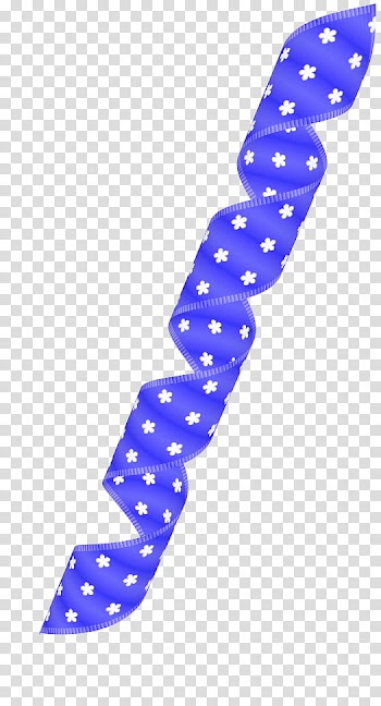 Ribons Flowers, blue floral ribbon transparent background PNG clipart