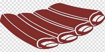 Ribs Barbecue Food Meat Veal, meat transparent background PNG clipart