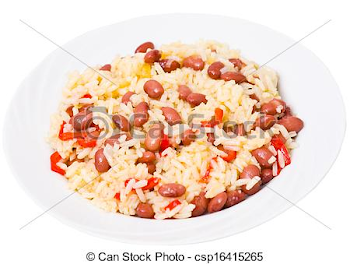 Rice and beans clipart 5 » Clipart Station
