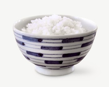 Rice bowl collage element psd | Free PSD - rawpixel