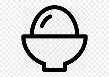 Rice Bowl Icon - Food