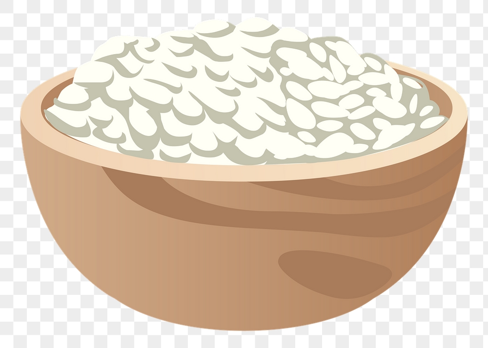 Rice bowl png sticker Asian | Free PNG - rawpixel