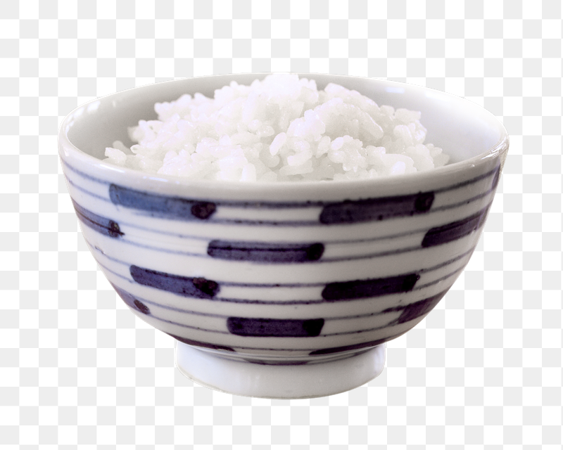 Rice bowl png sticker, transparent | Free PNG - rawpixel