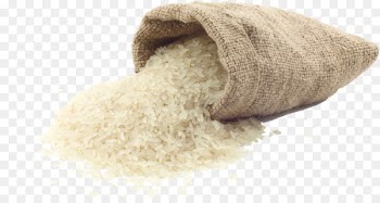 Rice cake Basmati Gunny sack Food - Rice 